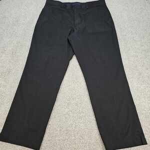 Slazenger Golf Pants Men's 38x30 Black Polyester Spandex